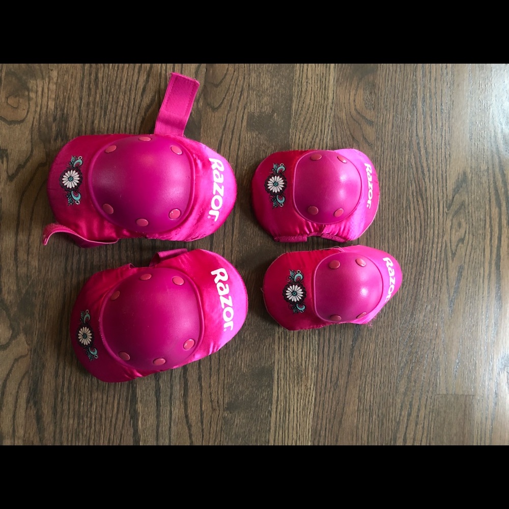 Multi-sport elbow and knee pads by razor